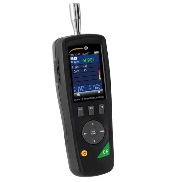 Air Quality Meter, 0 to 2000 µg / m³, Pce Instruments, Mfr#: PCE-MPC 30